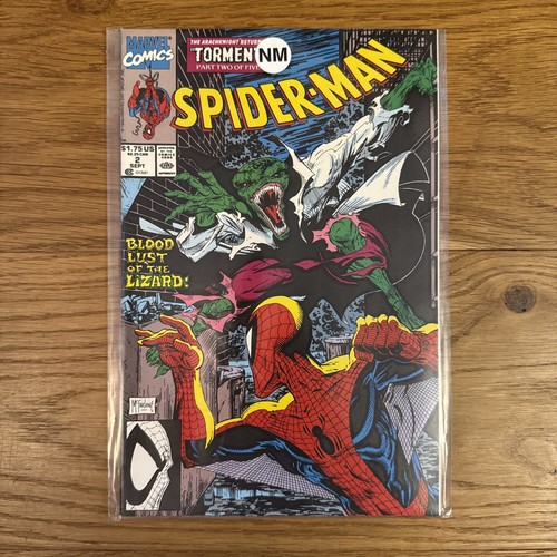 Spider man 1990 marvel - marvel, todd