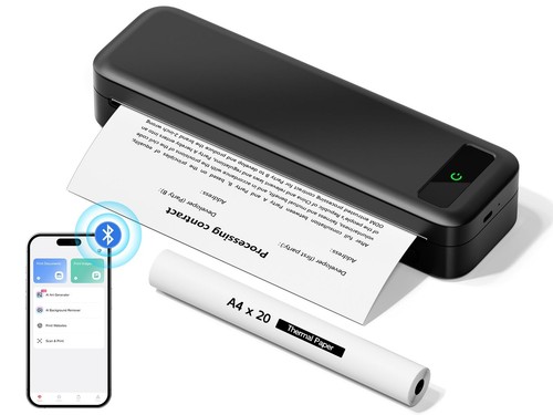 Portable thermal printer - thermal,