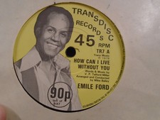 EMILE FORD " HOW CAN I LIVE