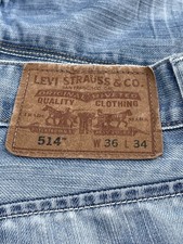 Levi’s 514 Y2K Straight Fit