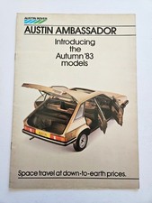 AUSTIN AMBASSADOR SALES