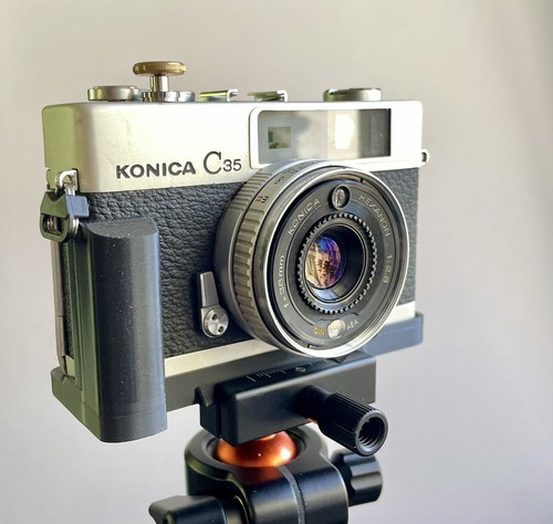 Konica c35 handgrip - konica,