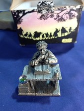 The Tudor Mint The Lord Of The Rings Bilbos Tale Pewter Figure No 2 Of 12