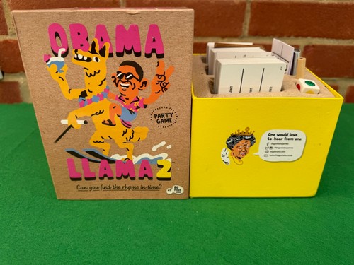 Obama llama rhyming charades - obama,