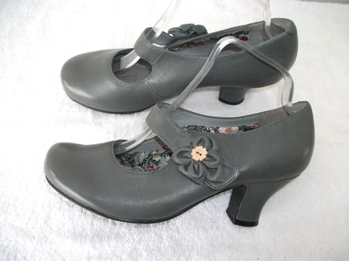 Hotter lilliana grey leather - "lilliana",