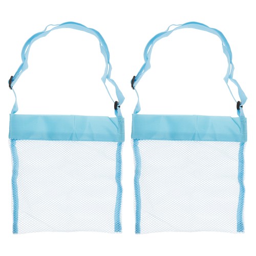 2pcs mesh beach bag - 2pcs, small