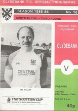Clydebank falkirk scottish - clydebank, v
