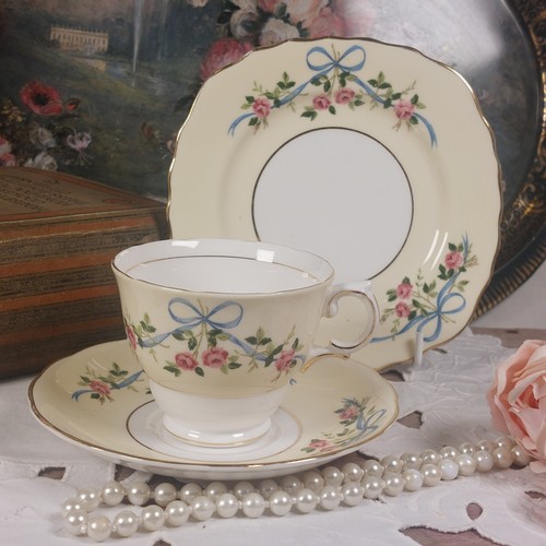 Vintage colclough bone - vintage,