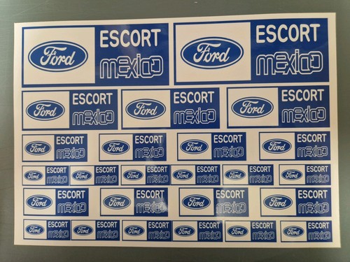 Scale ford escort - ford,