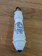 Antique Advertising Toilet Flush Pull Chain Cistern Original Ceramic CROSBY