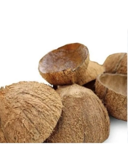 Raw coconut shells - raw, |
