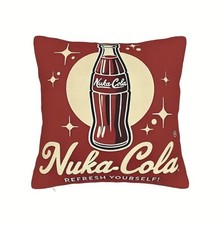 Fallout Nuka Cola Cushion