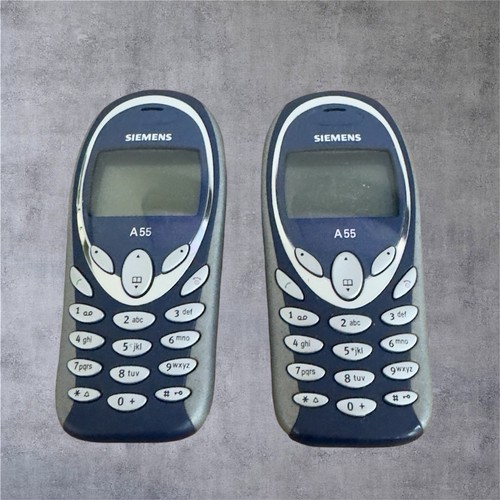 Siemens a55 mobile - siemens, phones