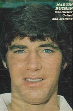 Martin Buchan - Man U /
