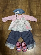 Vintage Original Smoby Doll