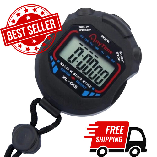 Handheld lcd digital timer - digital,
