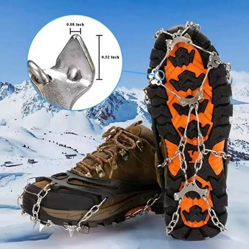 Ice grippers for - grippers,