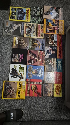 Speedway motorcycle book - motorcycle,