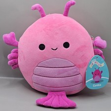 Squishmallows Hot Pink Lobster