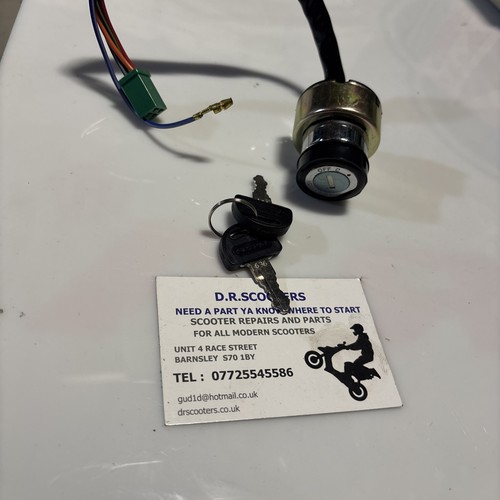 Suzuki zr50 ignition chrome - suzuki,