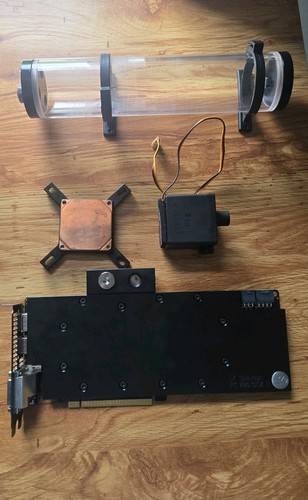 Ekwb retro water - retro, cooling