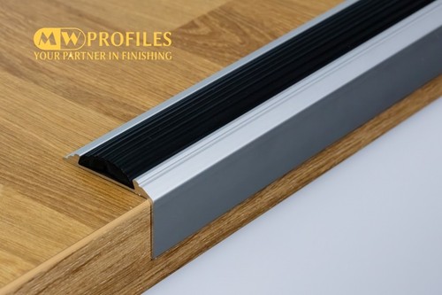 Aluminium stair nosing - stair,