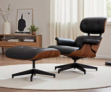 Rosewood Eames Style Lounge