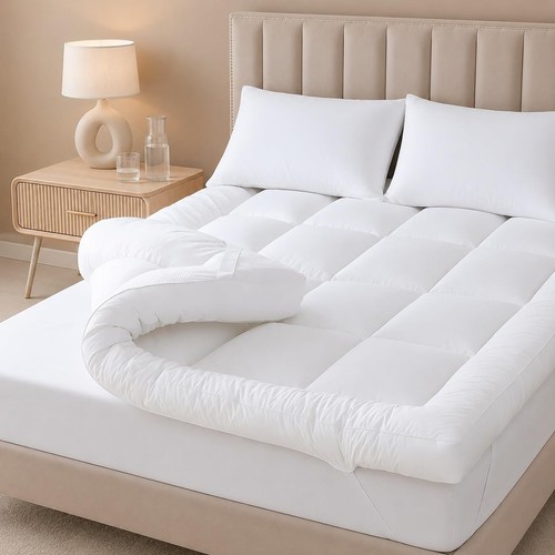Mattress topper 10cm thick - 4",