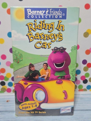 Barney riding s - barney, in
