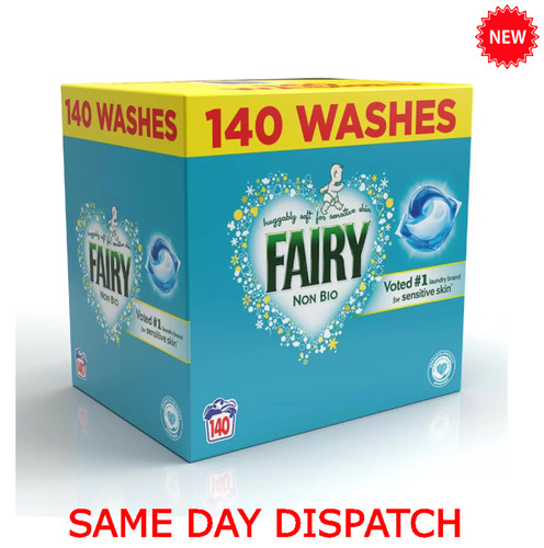 140 fairy non - non-bio, liquitabs