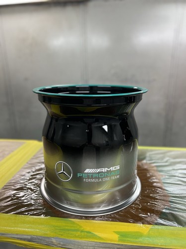 Mercedes amg petronas - petronas, front