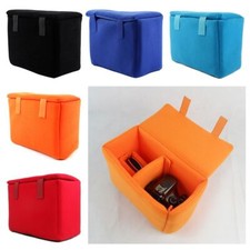Camera Insert Bag Partition Padded Bag Photography Protective Camera Lens Cas