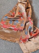   VINTAGE Silk  SCARF By JACQMAR. Rare 