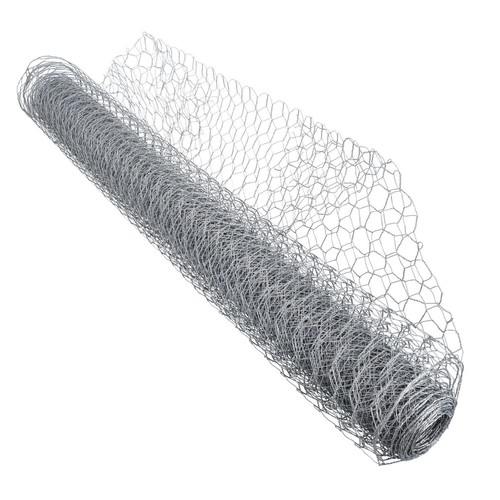 Galvanised wire chicken mesh - wire,