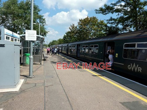 Photo exmouth railway station - photo,