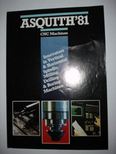 ASQUITH 81 CNC Machine Tool