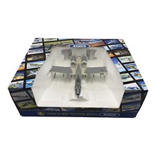 Franklin Mint 1:48 A-10 Black Lightning Diecast Aircraft Model B11E758 NM