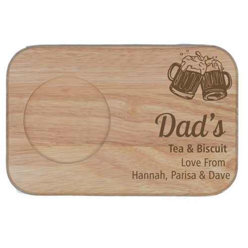 Personalised wooden tea - tea, and