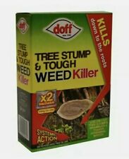 TREE STUMP BRAMBLES & TOUGH WEED KILLER x2 SACHET SYSTEMIC ROOT KILLER PLANT 