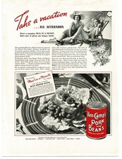 1937 Van Camp's Pork and Beans