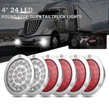 12V 4'' 24 LED Truck Trailer