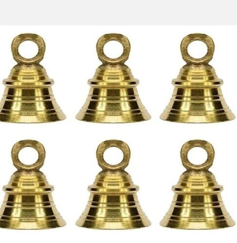 Brass decorative hanging bell - decorative,