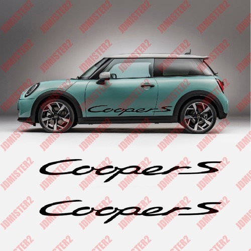 Mini cooper graphics side - mini, s