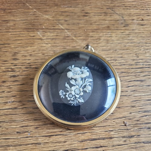 Flowers cameo from - cameo,