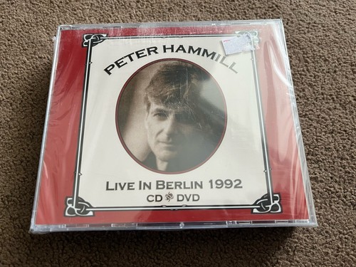 Peter hammill live - peter, berlin