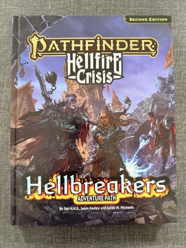 Pathfinder hellbreakers - pathfinder,