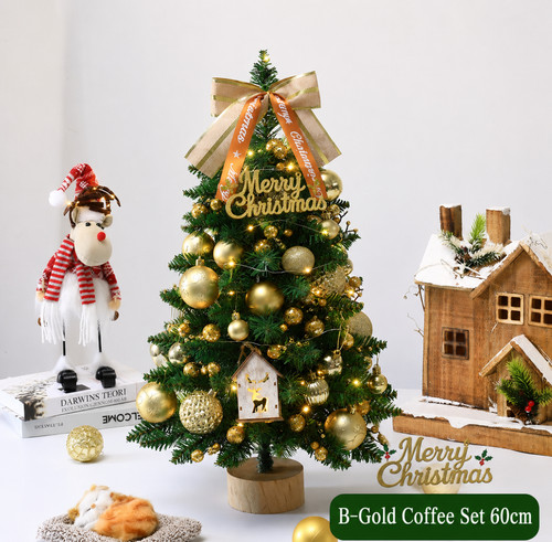 60cm decorated christmas pvc - decorated,