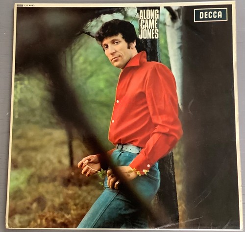 Tom jones along came - tom,