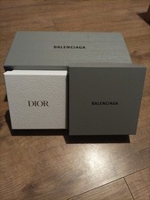 Balenciaga And Dior Empty Gift Boxes Different Sizes Good Condition