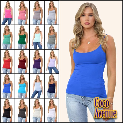 Ladies plain cami vest - plain,